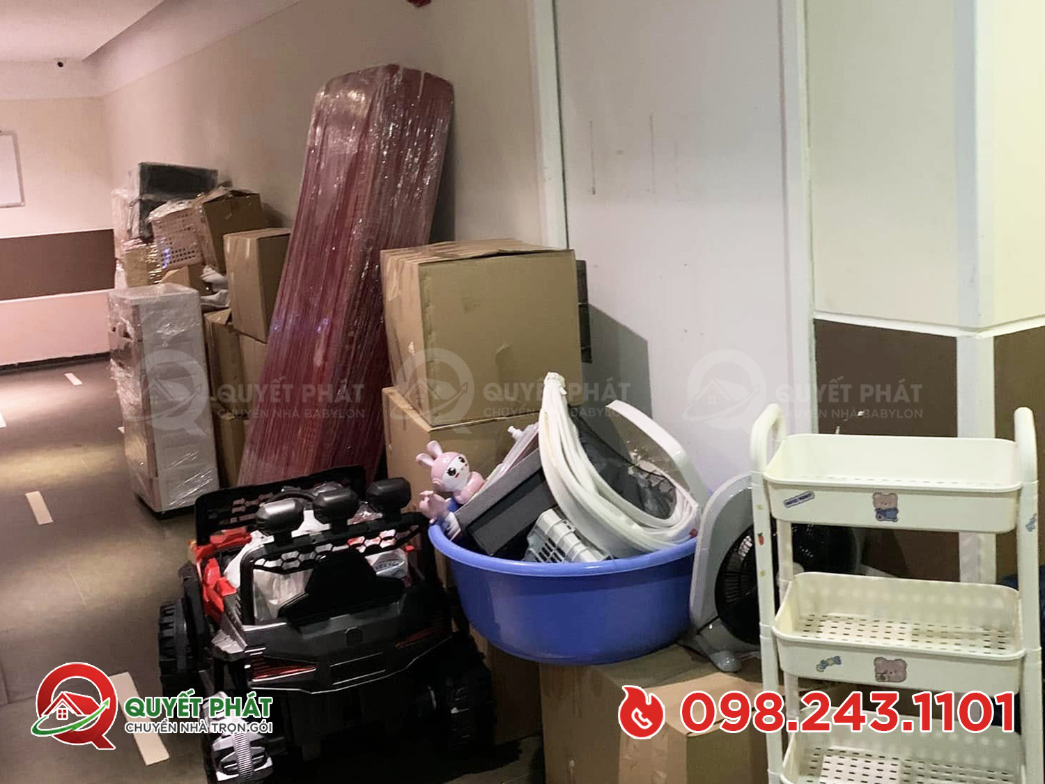 Chuyển nh&agrave; trọn g&oacute;i phường Quỳnh Mai