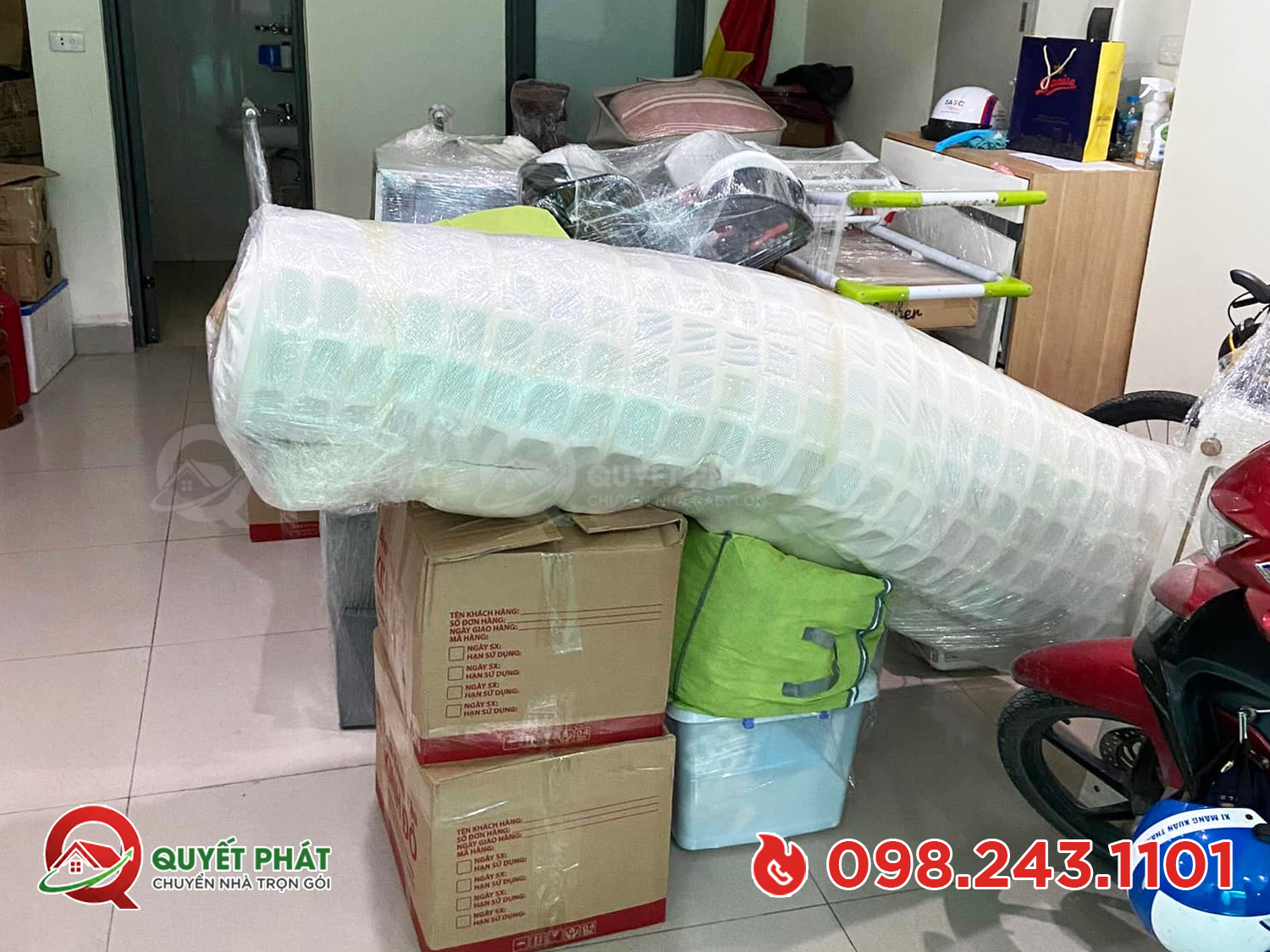 Chuyển nh&agrave; trọn g&oacute;i phường Quỳnh Mai