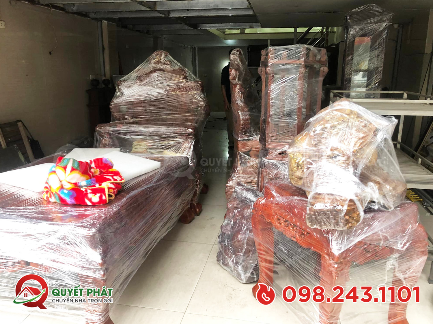 Chuyển nh&agrave; trọn g&oacute;i phường Thanh Lương