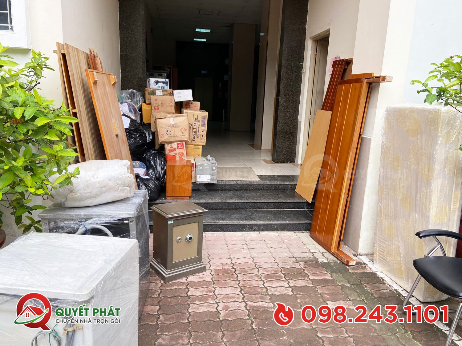 Dịch vụ chuyển nhà trọn gói tại phường Thanh Nhàn uy tín, giá rẻ