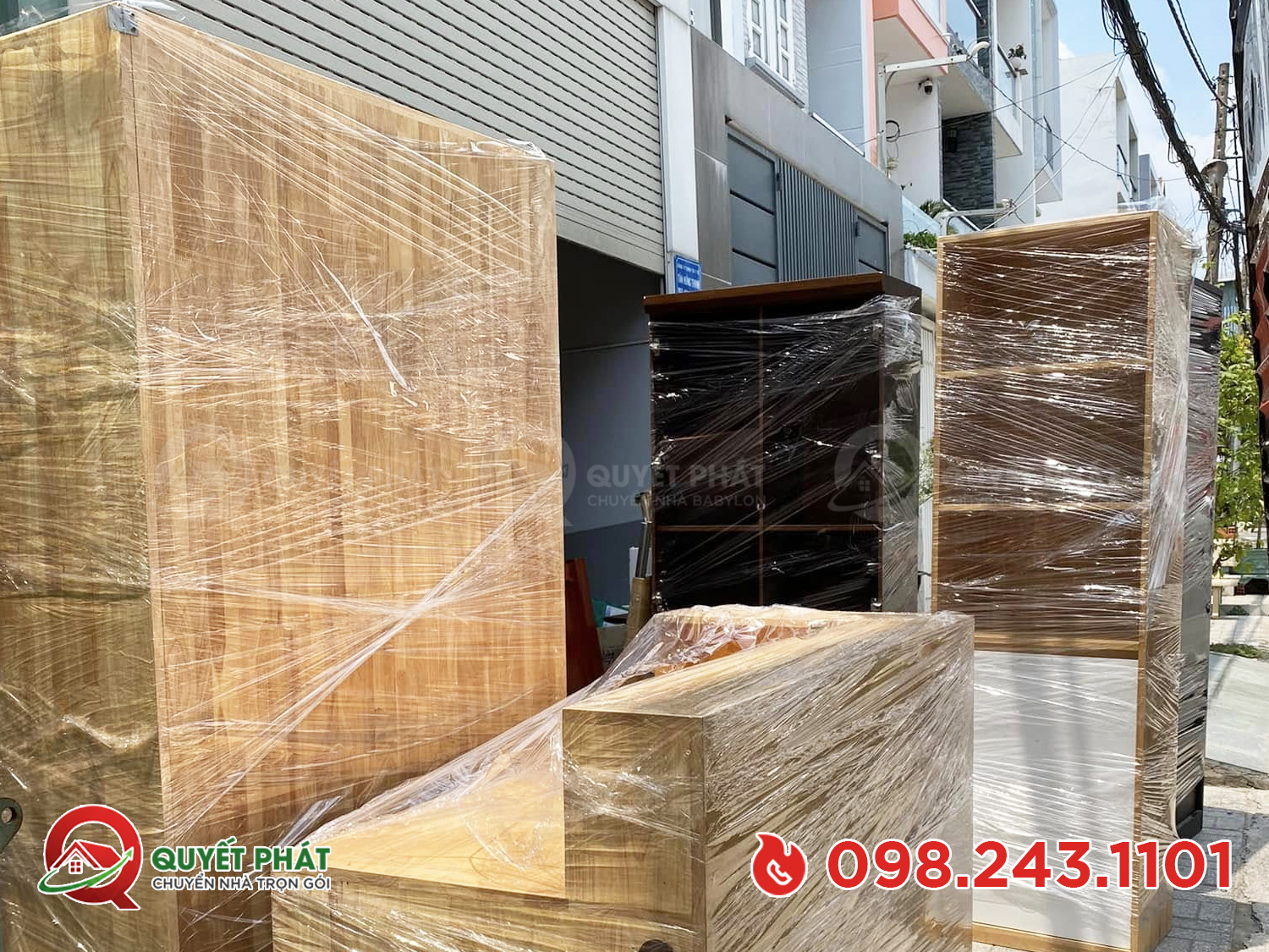 Dịch vụ chuyển nhà trọn gói tại phường Trương Định uy tín, chuyên nghiệp số 1