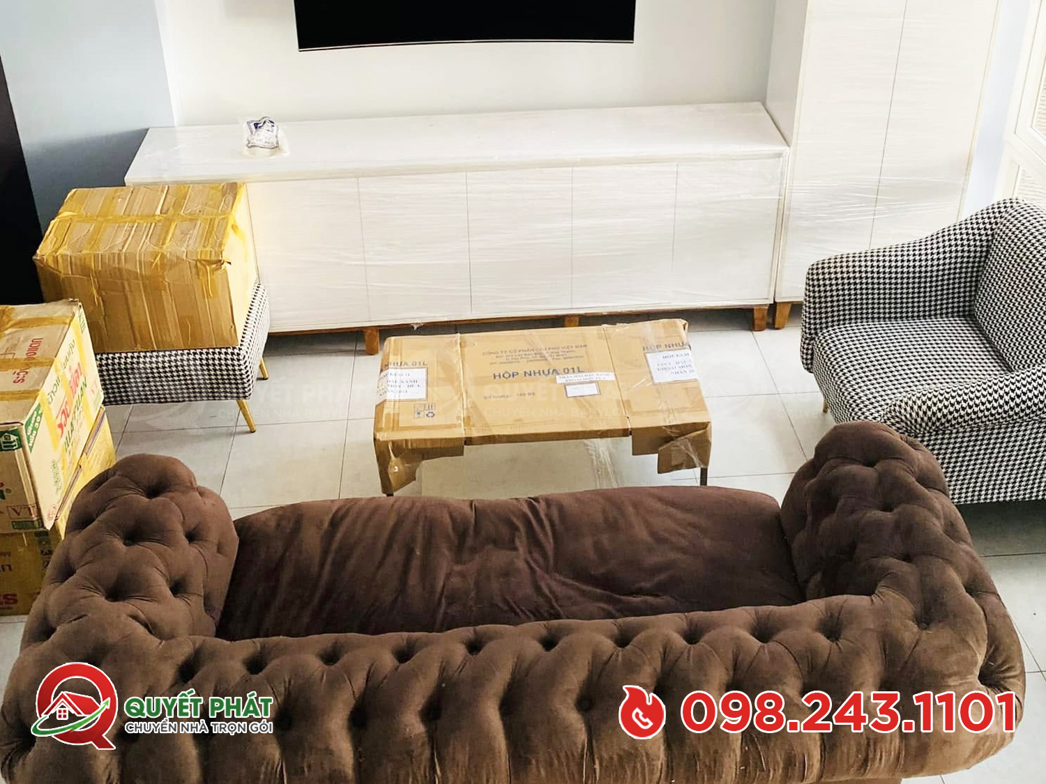 Chuyển nh&agrave; trọn g&oacute;i phường Vĩnh Tuy