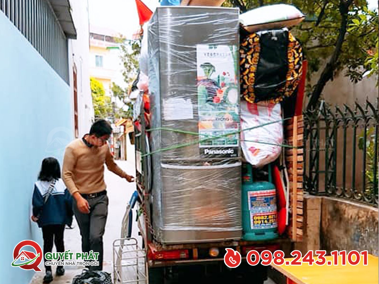 Chuyển nh&agrave; trọn g&oacute;i phường Vĩnh Tuy