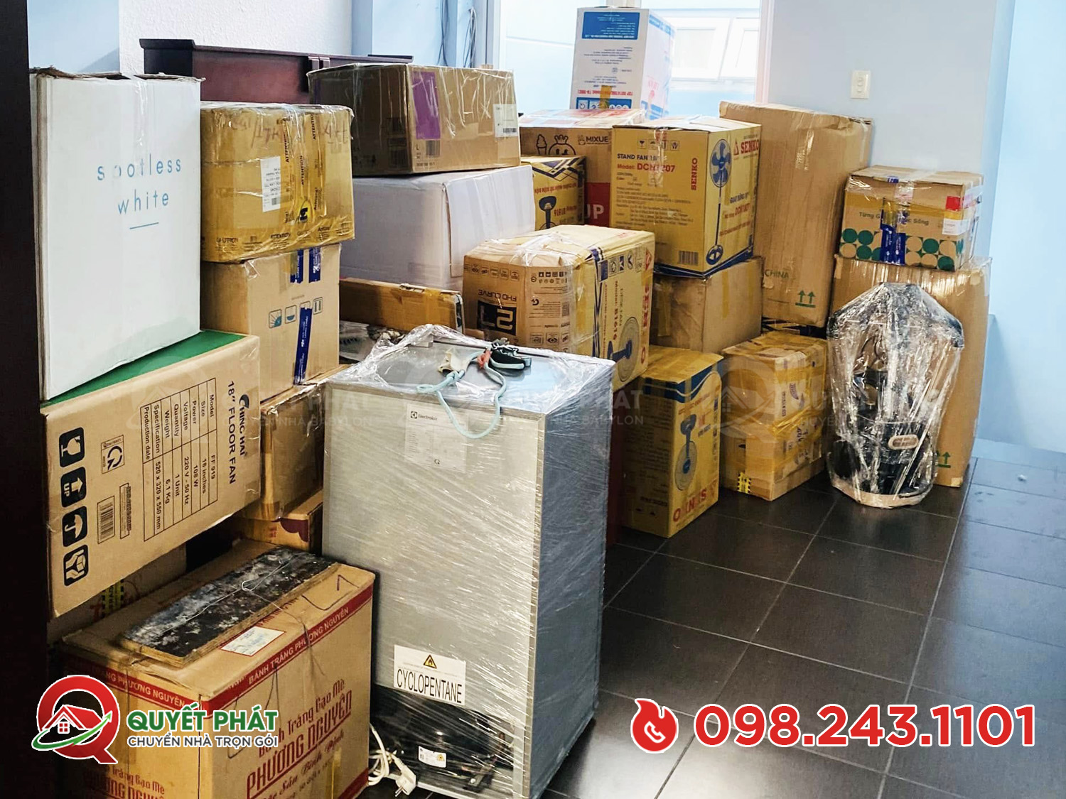 Chuyển nhà trọn gói tại phường Thịnh Liệt: Giải pháp di dời tối ưu và an toàn tuyệt đối