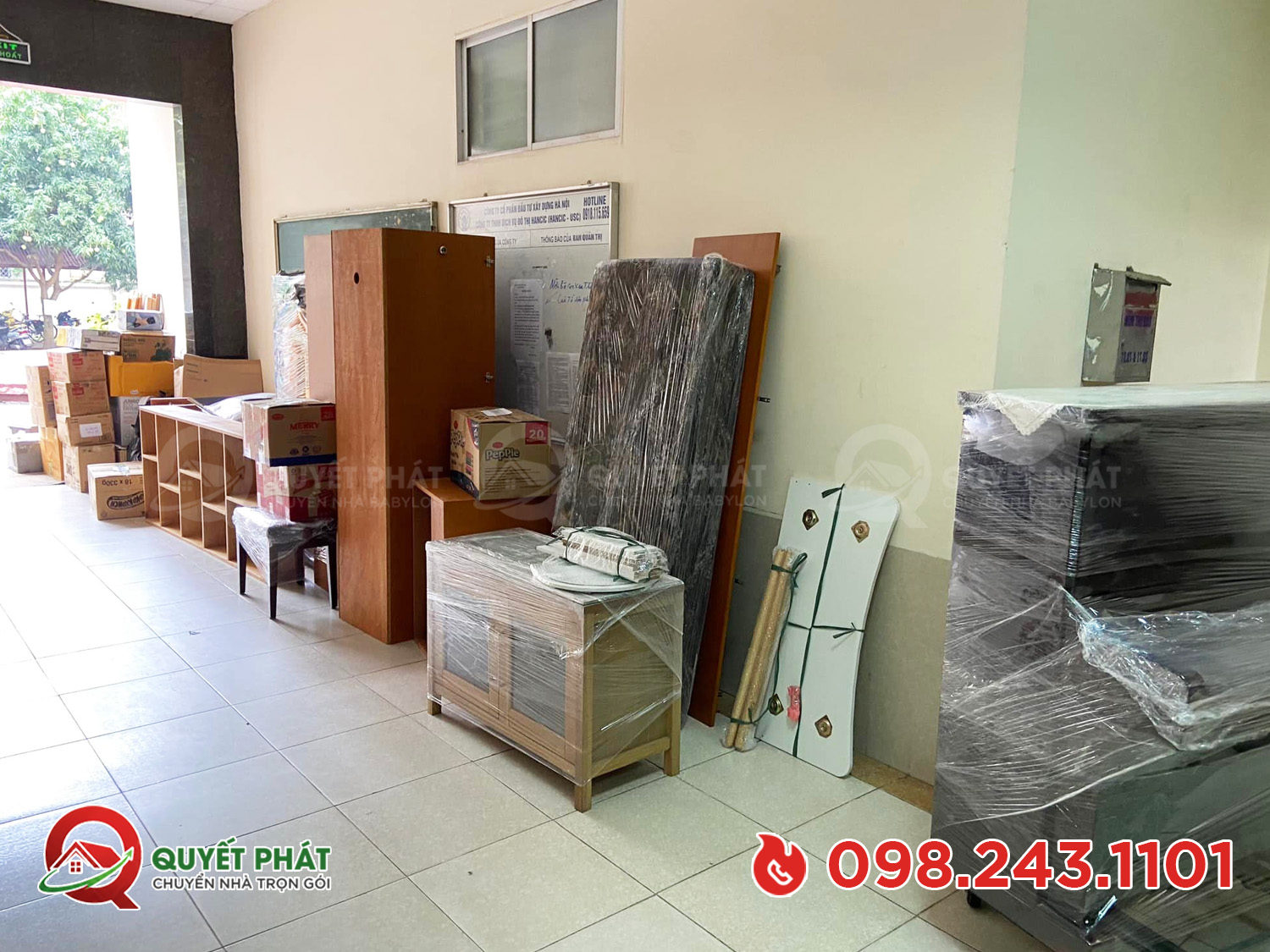 Chuyển nh&agrave; trọn g&oacute;i phường Thịnh Liệt