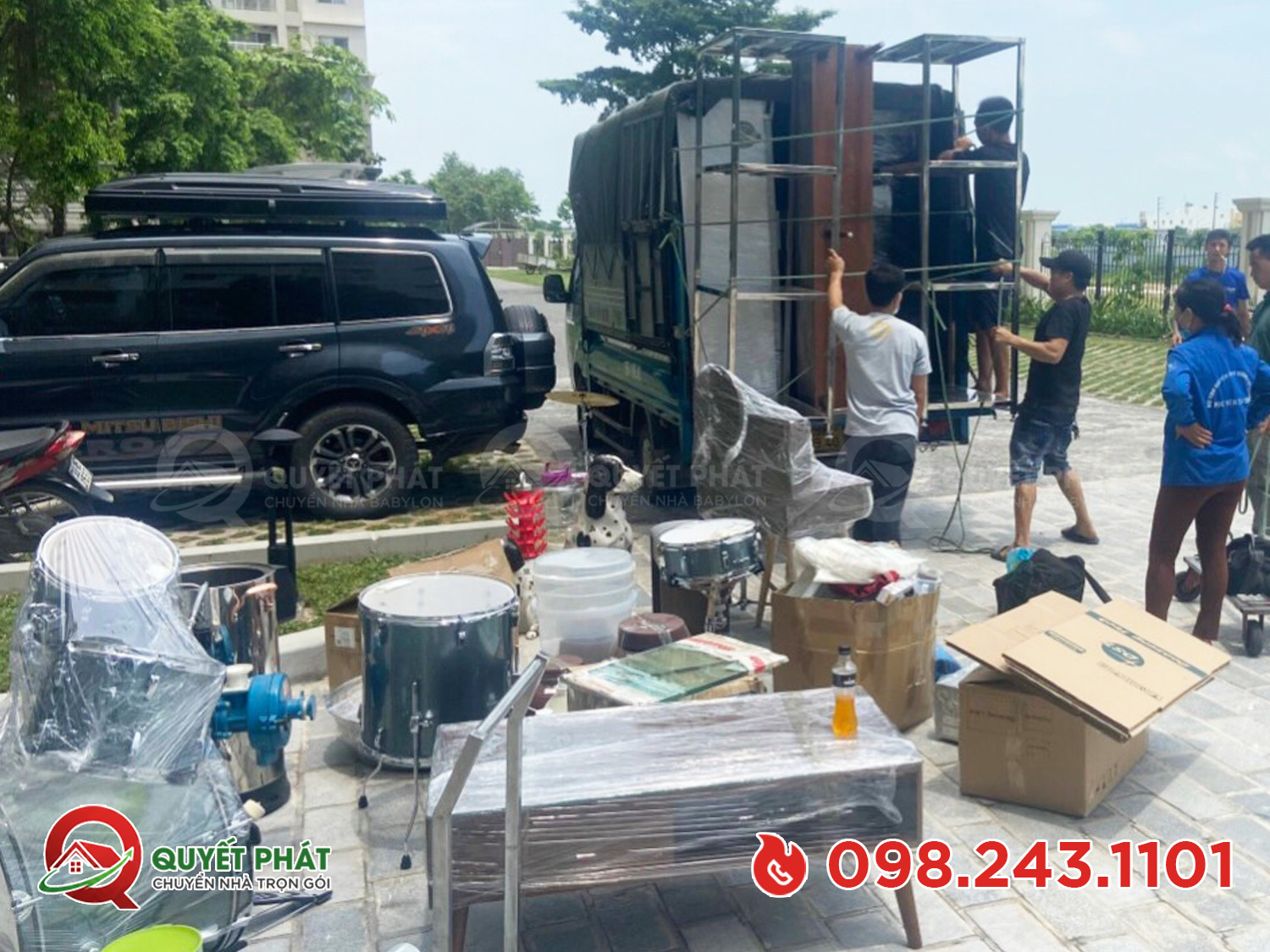 Chuyển nh&agrave; trọn g&oacute;i phường Thịnh Liệt