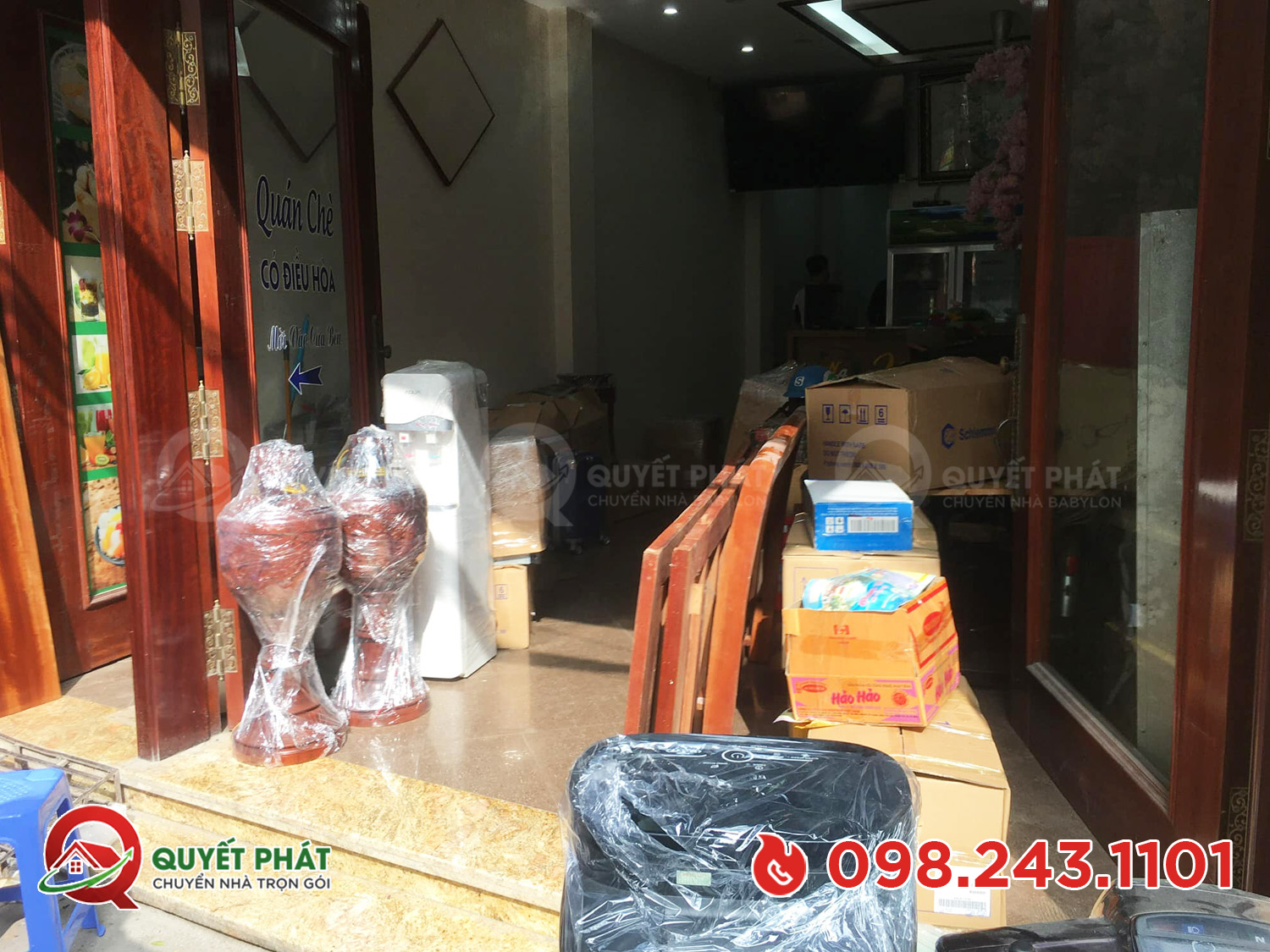 Chuyển nhà trọn gói tại phường Trần Phú: Giải pháp di dời chuyên nghiệp và an tâm nhất