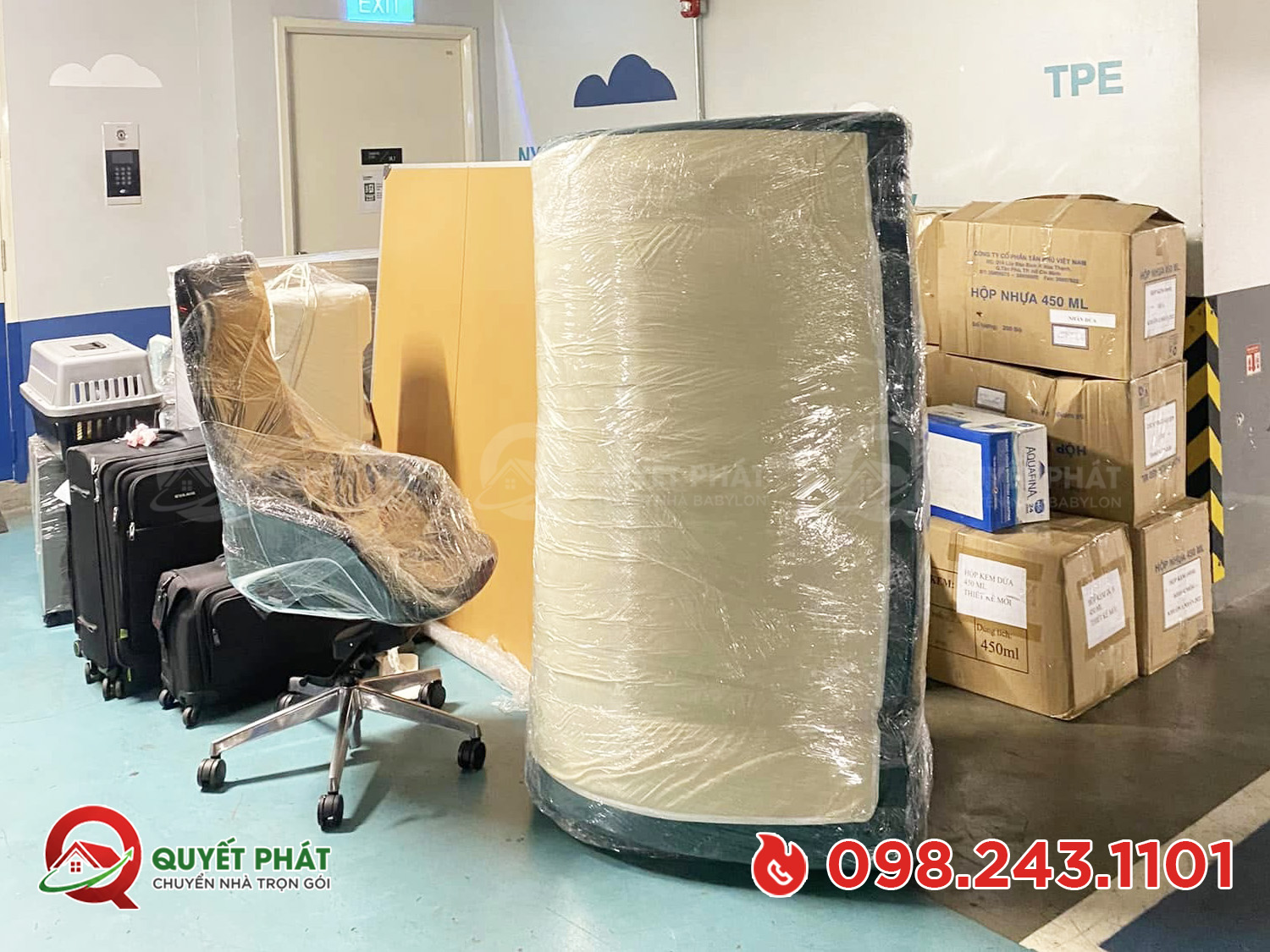 Chuyển nh&agrave; trọn g&oacute;i phường Trần Ph&uacute;