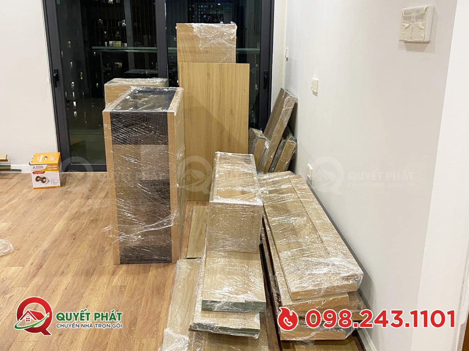 Chuyển nhà trọn gói tại phường Tương Mai: Giải pháp di dời chuyên nghiệp và tận tâm