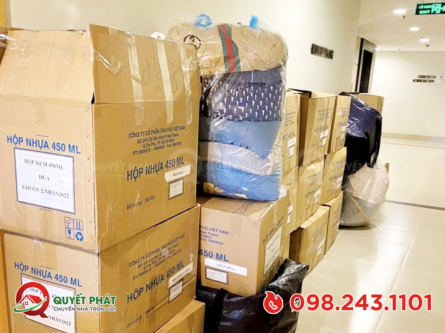 Chuyển nh&agrave; trọn g&oacute;i phường Tương Mai