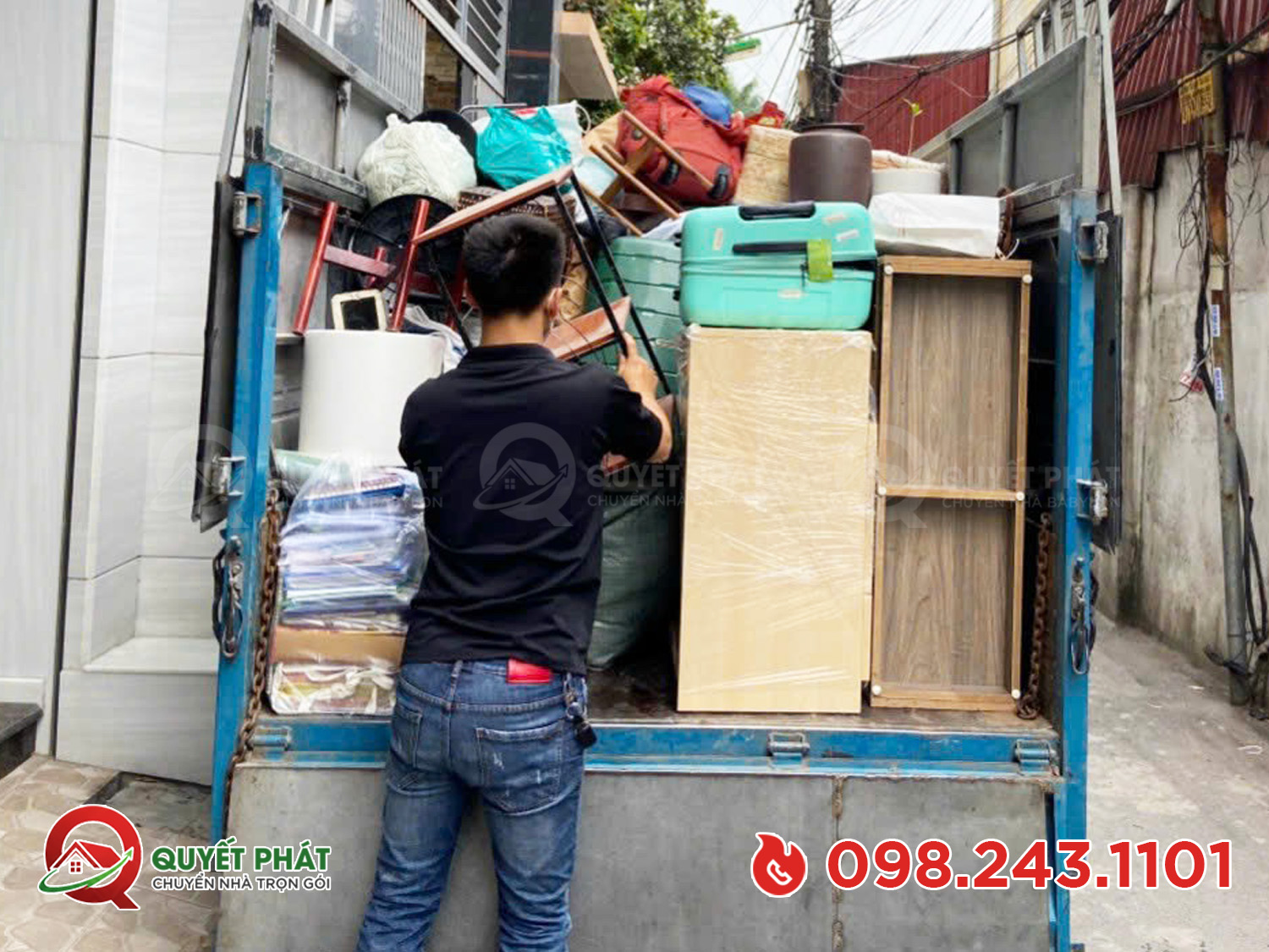 Chuyển nh&agrave; trọn g&oacute;i phường Tương Mai