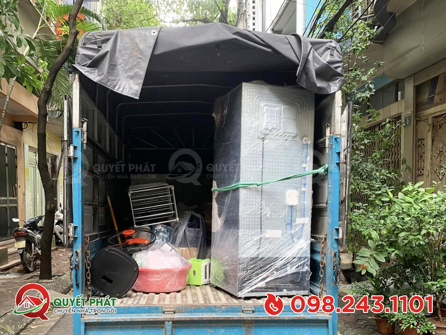 Chuyển nh&agrave; trọn g&oacute;i phường Vĩnh Hưng
