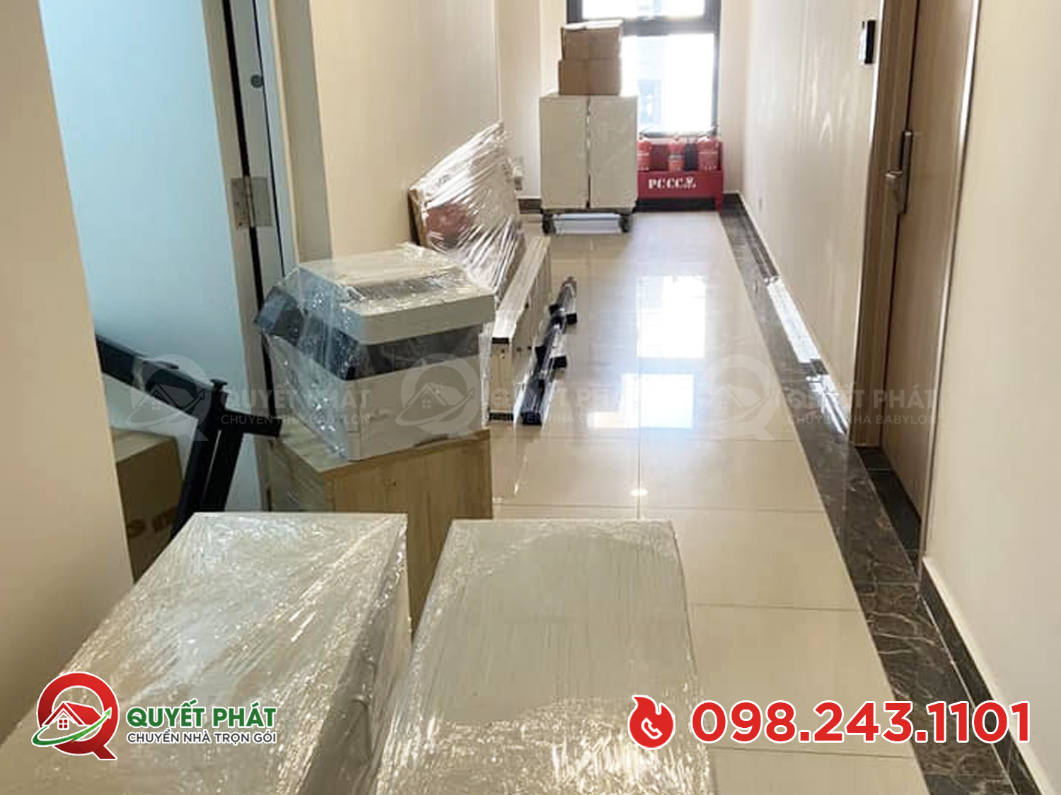 Chuyển nh&agrave; trọn g&oacute;i phường Vĩnh Hưng