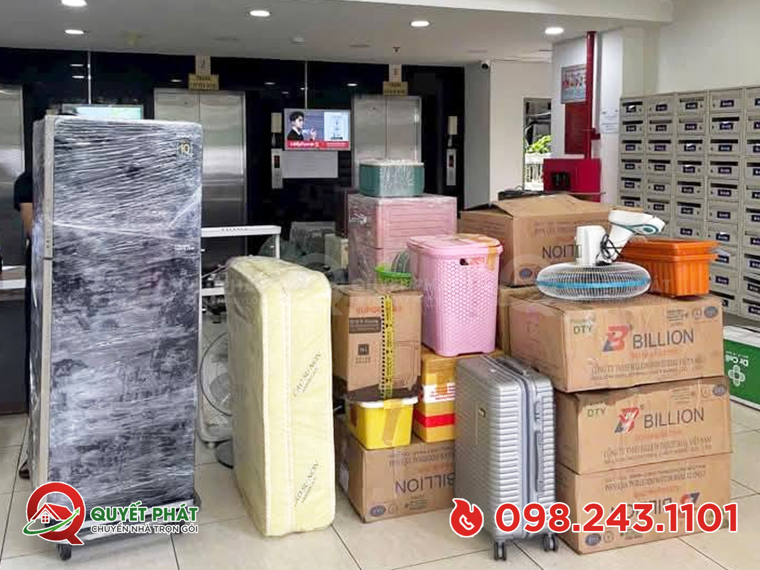 Chuyển nhà trọn gói tại phường Vĩnh Hưng: Giải pháp di dời tổ ấm an toàn và tốc độ