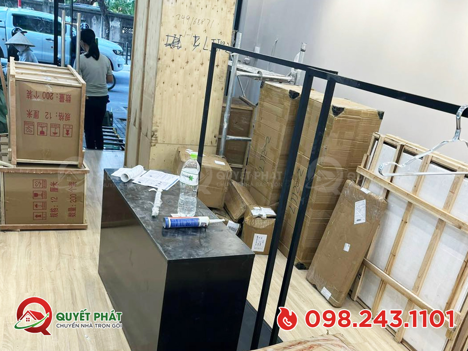 Chuyển nh&agrave; trọn g&oacute;i phường Y&ecirc;n Sở