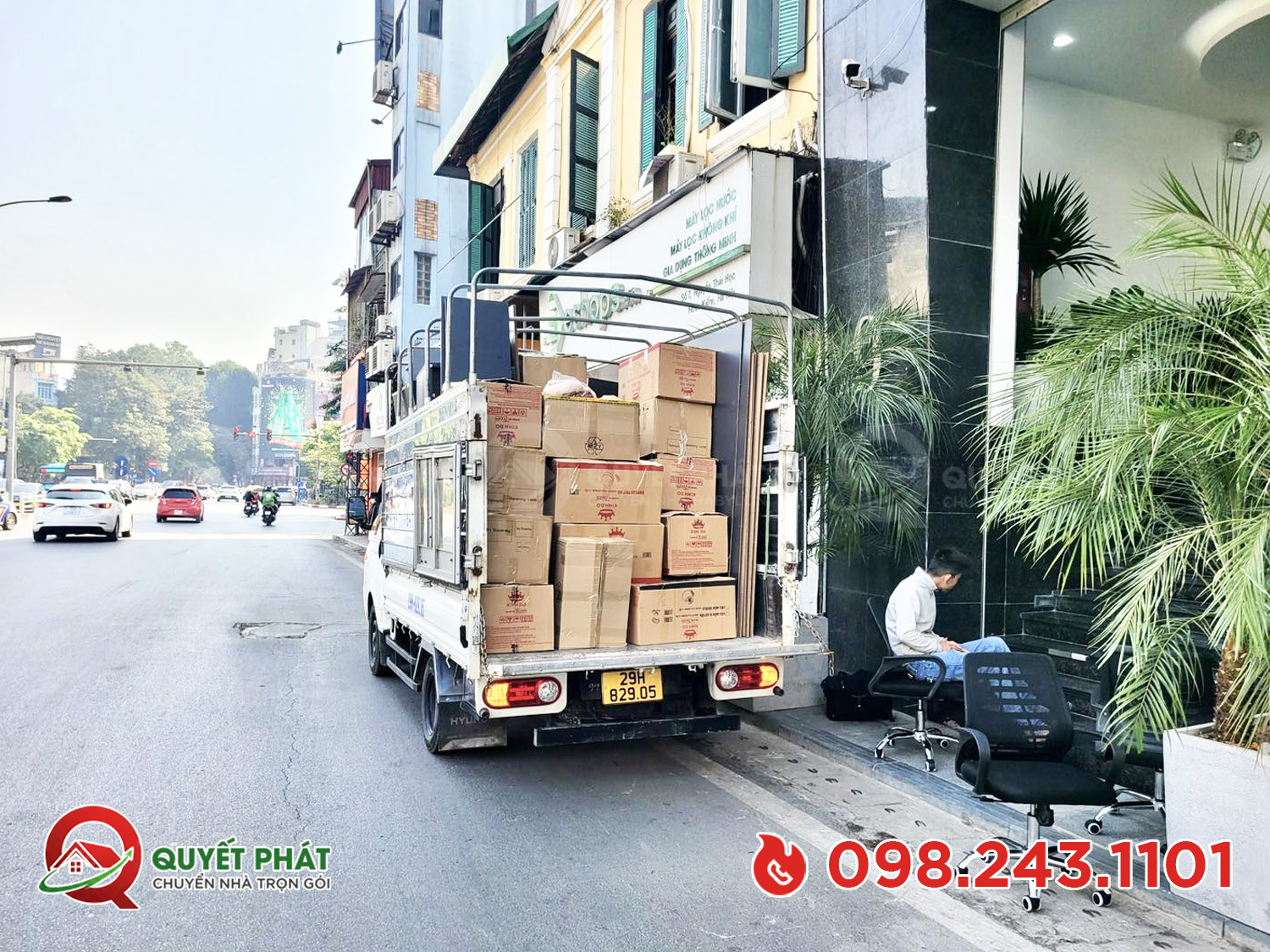 Chuyển nh&agrave; trọn g&oacute;i phường Y&ecirc;n Sở