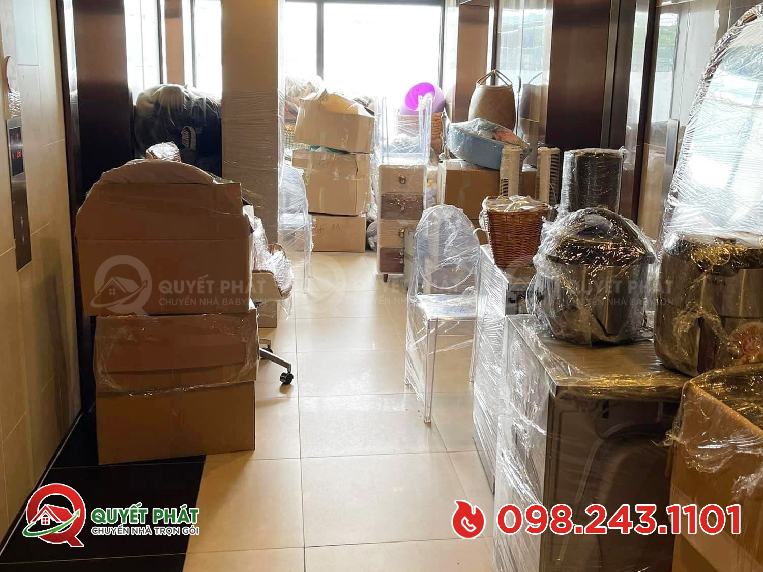 Chuyển nh&agrave; trọn g&oacute;i phường Y&ecirc;n Sở
