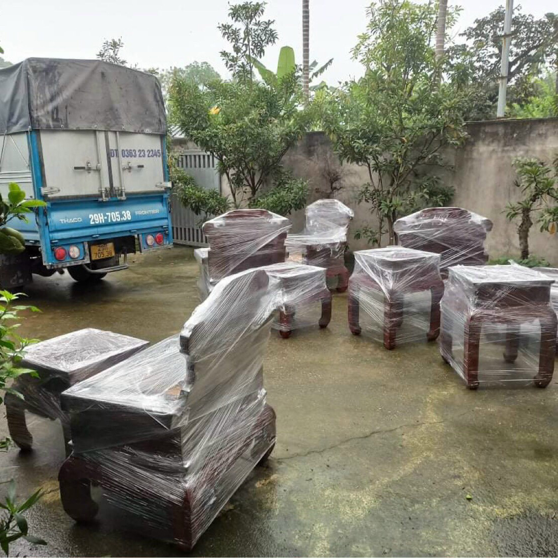 Chuyển nh&agrave; tại phố Khương Mai