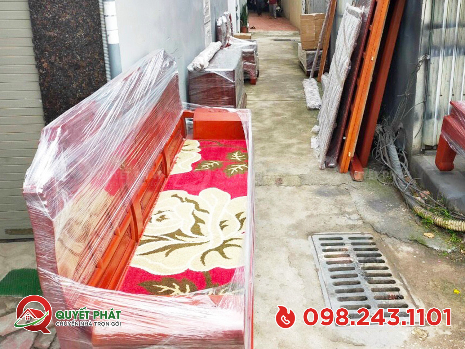 Chuyển nh&agrave; trọn g&oacute;i phường Thượng Đ&igrave;nh