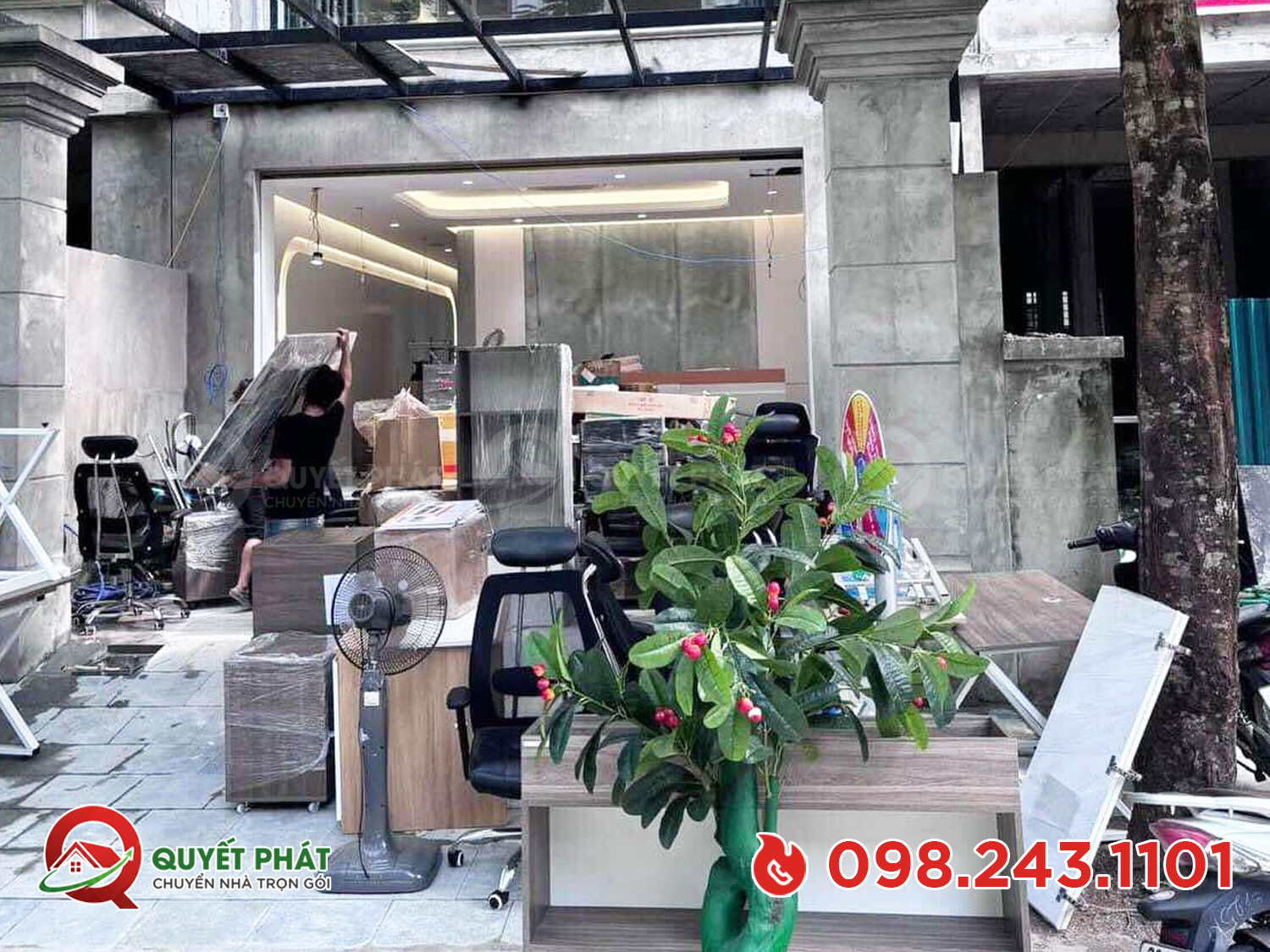 Chuyển nh&agrave; trọn g&oacute;i phường Thượng Đ&igrave;nh