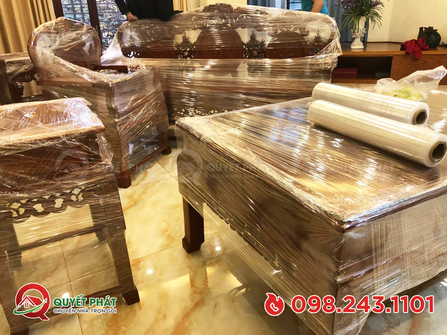 Chuyển nh&agrave; trọn g&oacute;i phường Ph&uacute;c Lợi