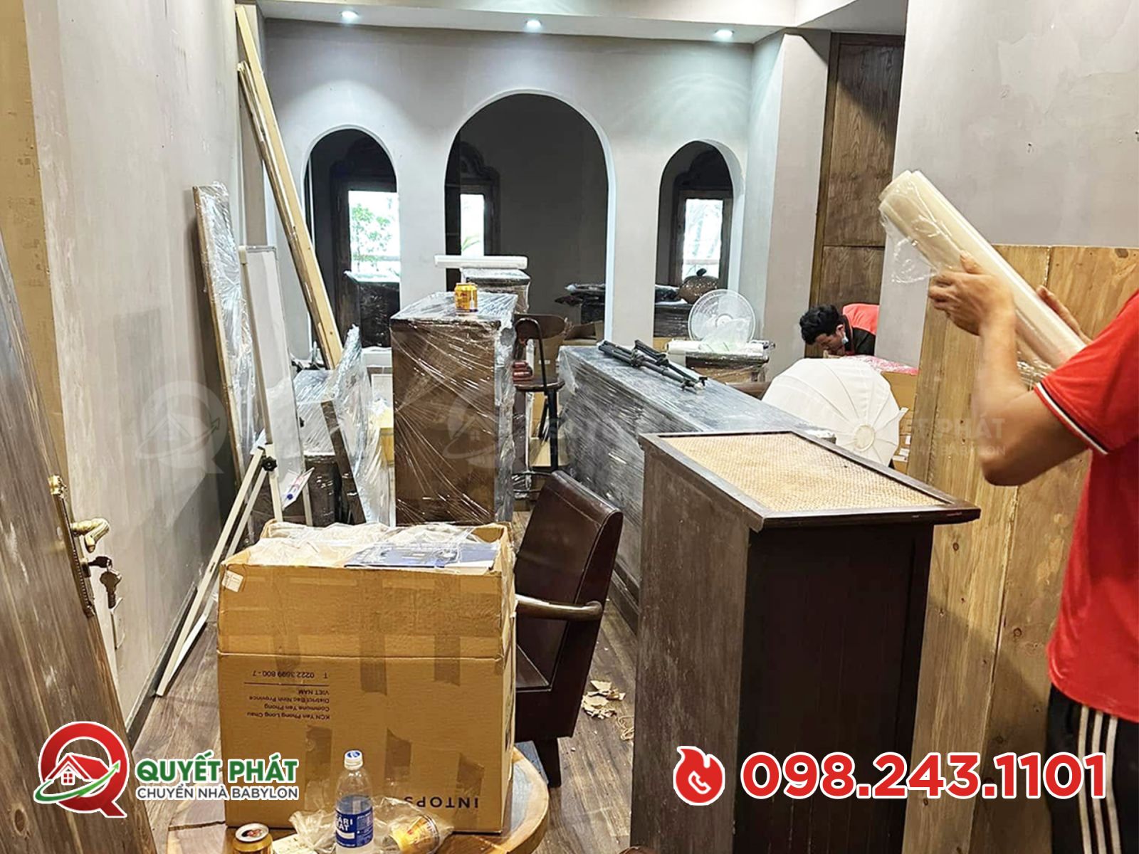 Chuyển nh&agrave; trọn g&oacute;i phường S&agrave;i Đồng