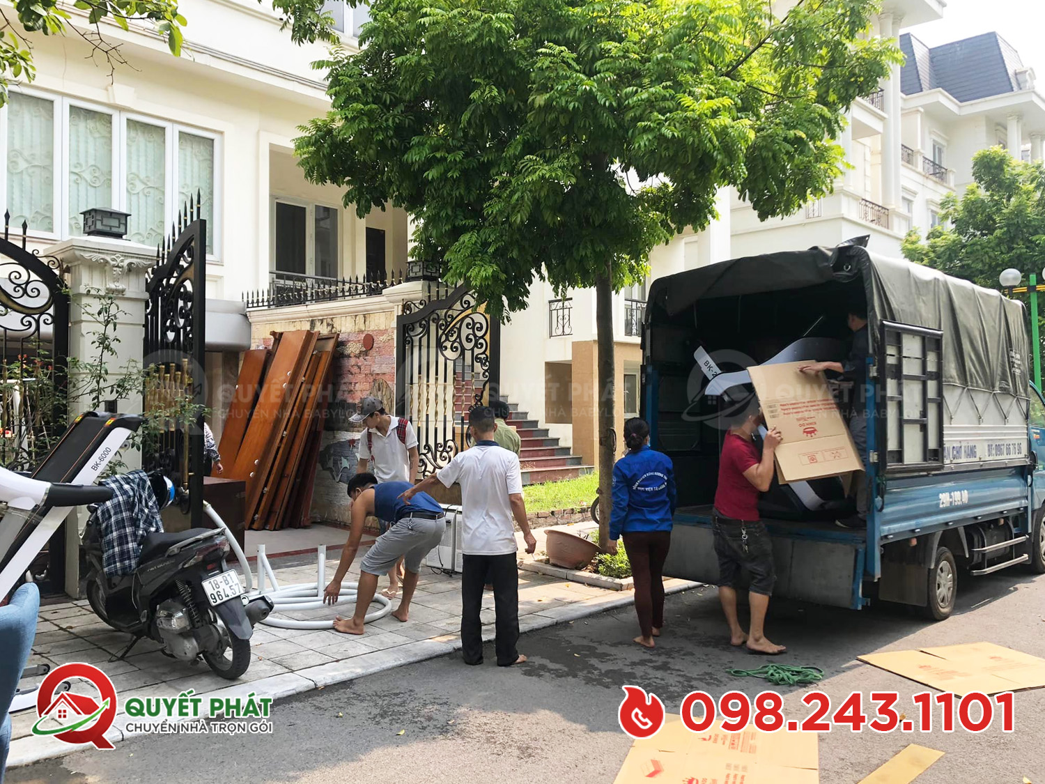 Chuyển nh&agrave; trọn g&oacute;i phường S&agrave;i Đồng