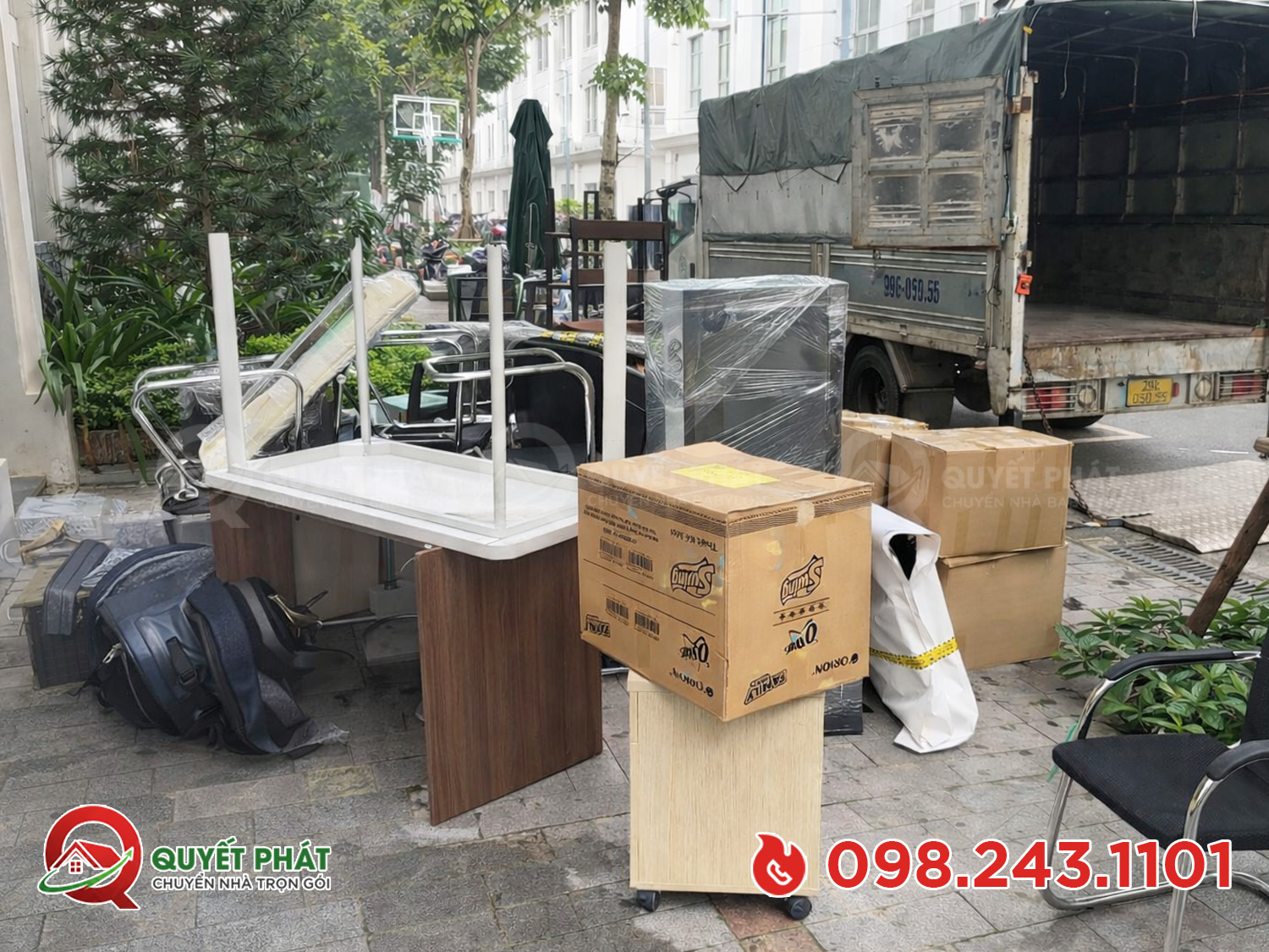 Chuyển nhà trọn gói tại phường Thạch Bàn: Giải pháp di dời tổ ấm chuyên nghiệp