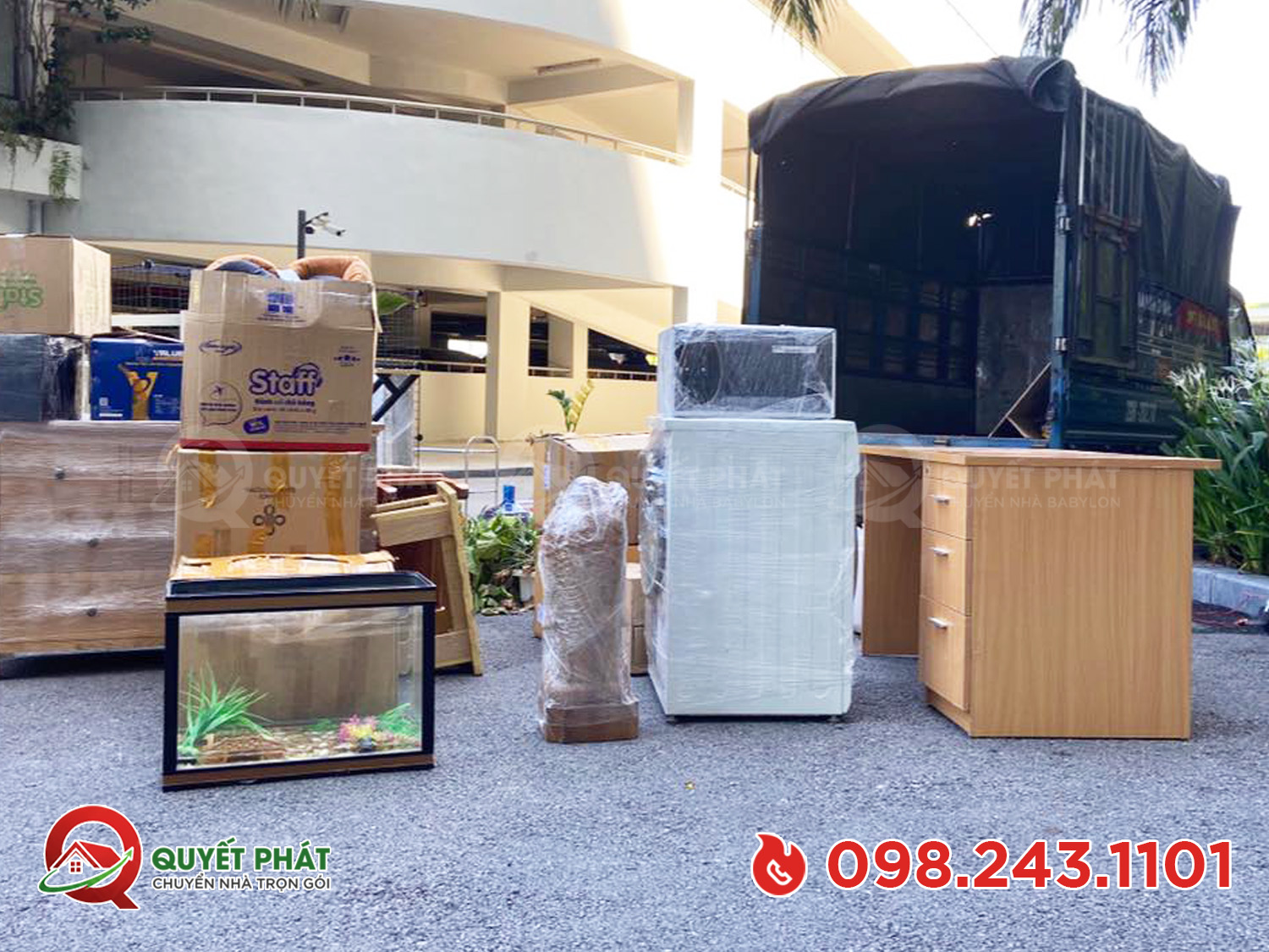 Chuyển nh&agrave; trọn g&oacute;i phường Thượng Thanh