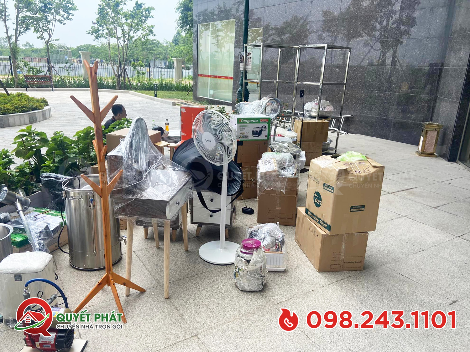 Chuyển nh&agrave; trọn g&oacute;i phường Thượng Thanh