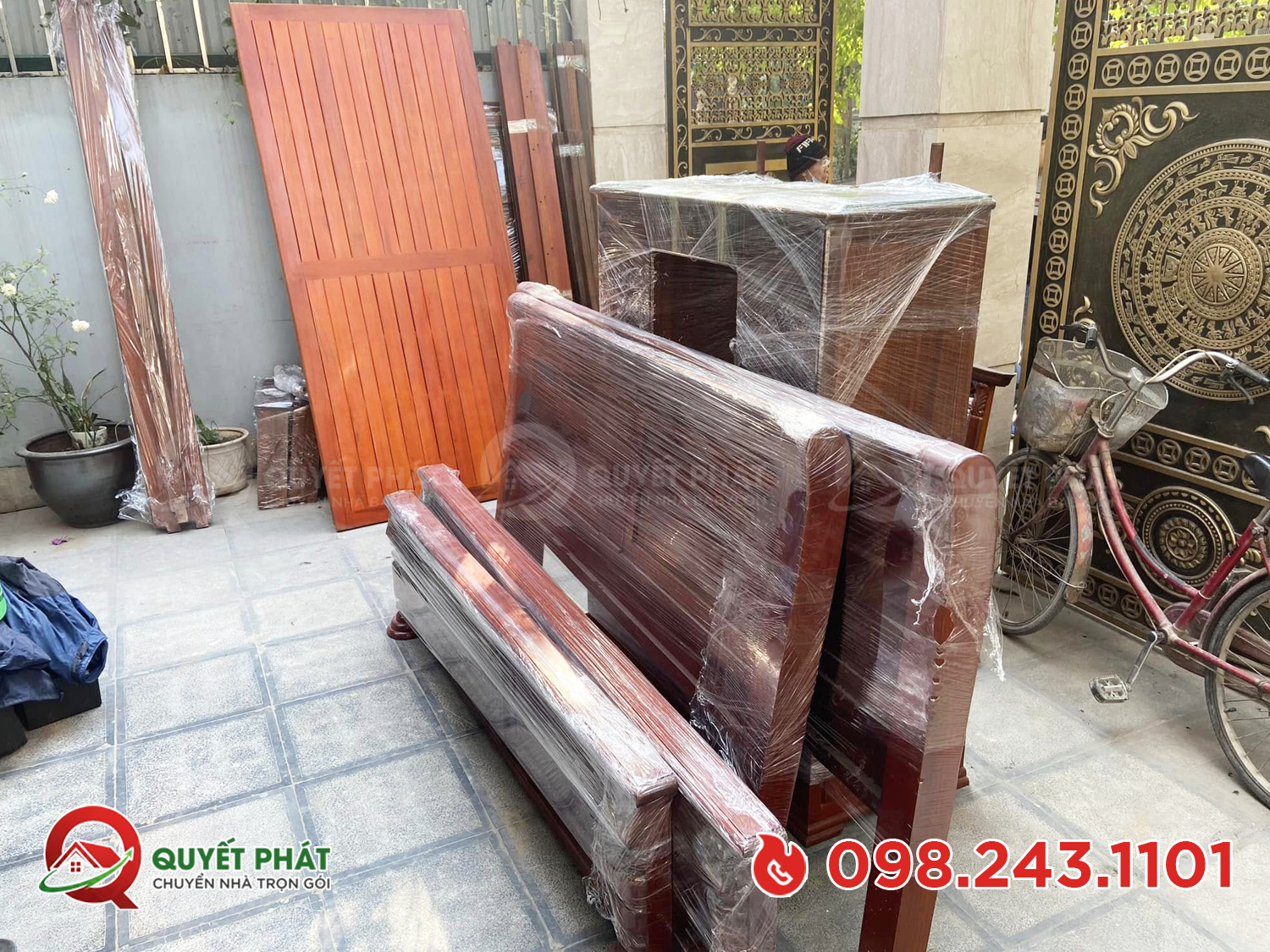 Chuyển nhà trọn gói tại phường Việt Hưng: Giải pháp di dời tổ ấm đẳng cấp