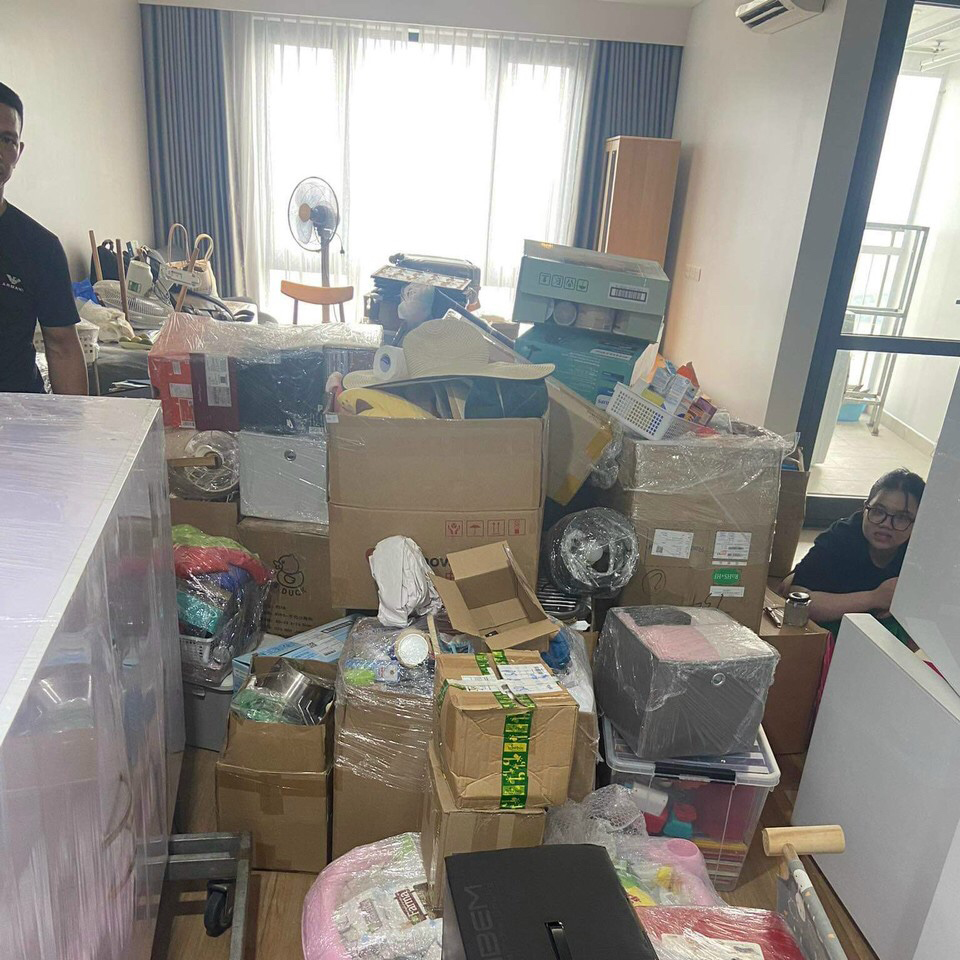 Chuyển nh&agrave; tại Mỹ Đ&igrave;nh 1