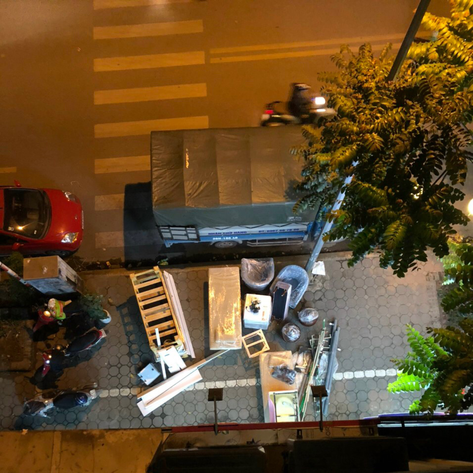 Chuyển nh&agrave; tại phố Cổ Nhuế 1