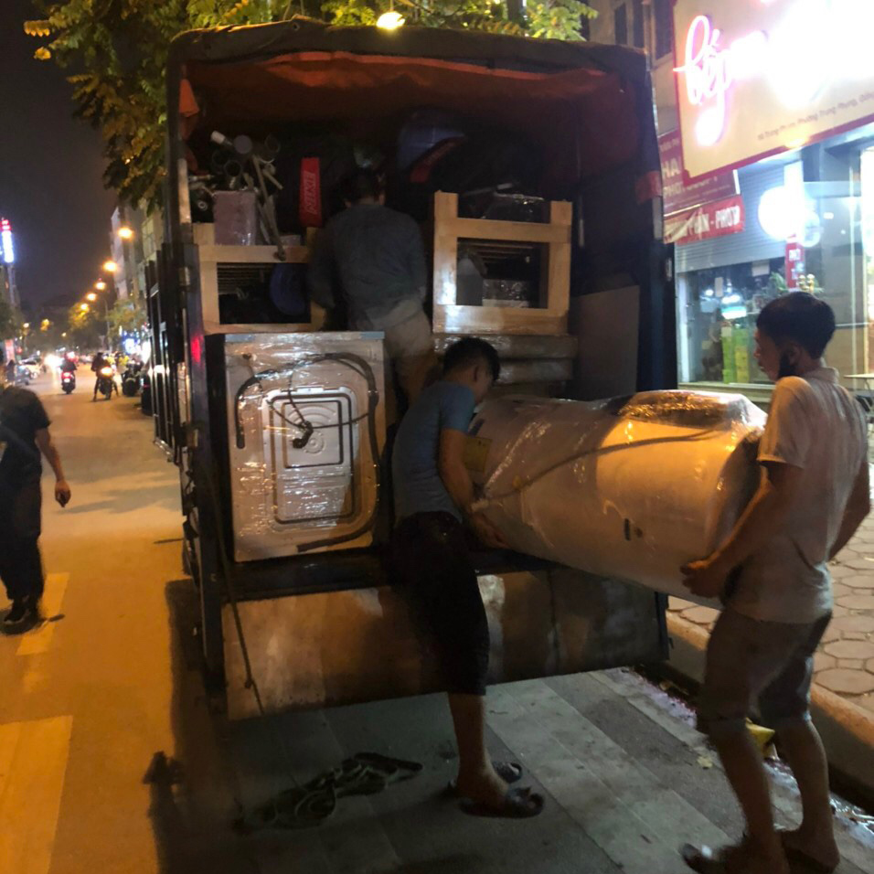 Chuyển nh&agrave; tại phố Cổ Nhuế 1