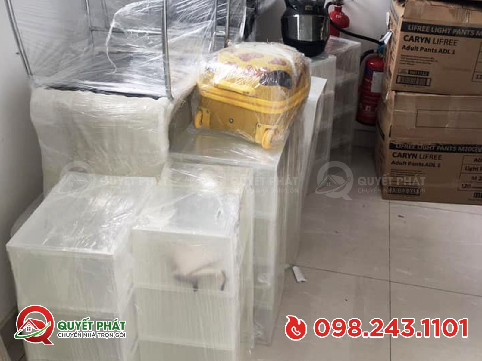 Chuyển Nhà Trọn Gói Tại Phường Phú Diễn: Giải Pháp Di Dời An Toàn Và Tận Tâm