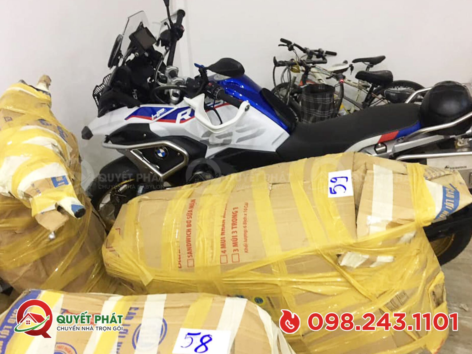 Chuyển nh&agrave; trọn g&oacute;i phường Y&ecirc;n Phụ