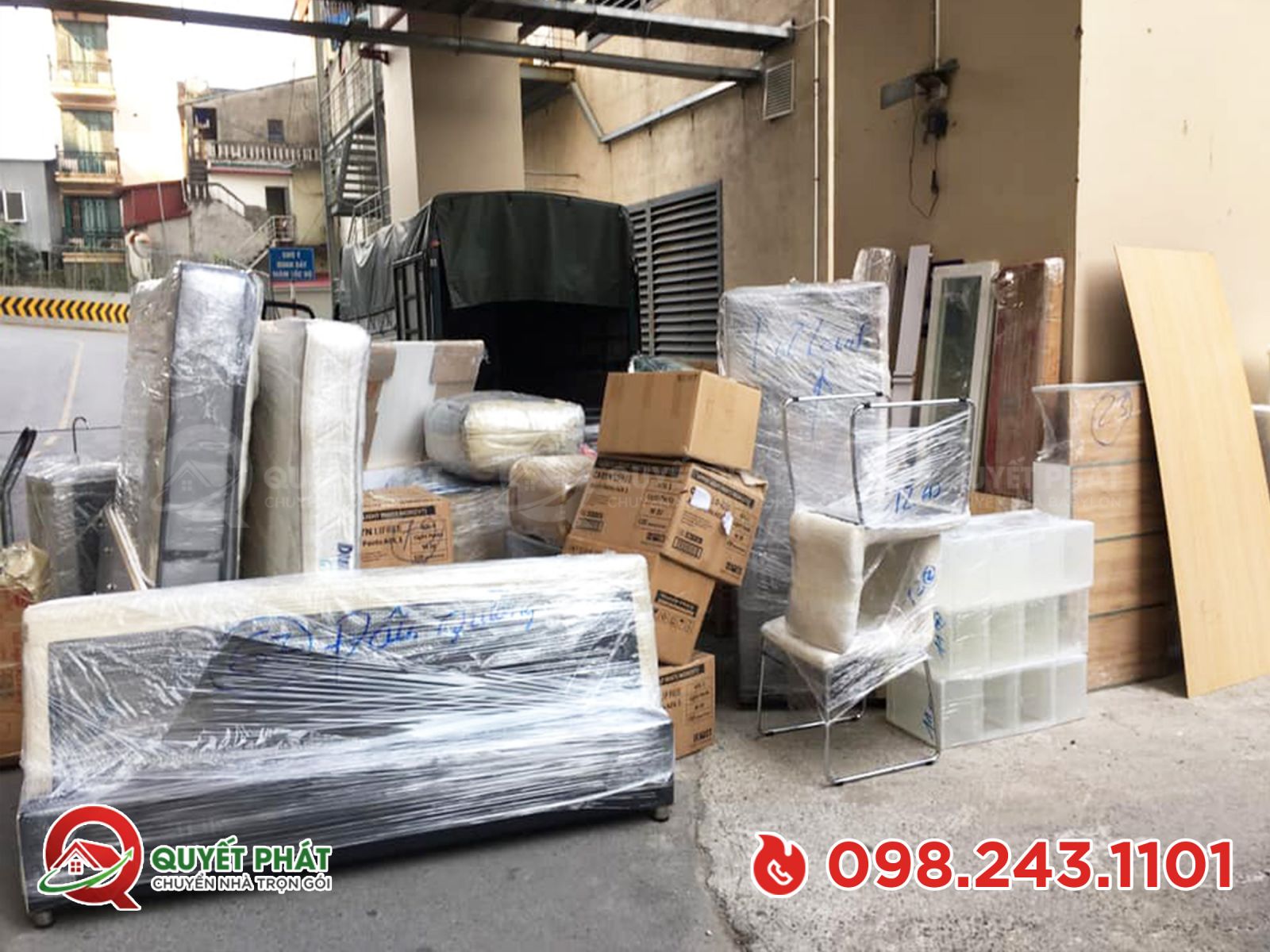 Chuyển nh&agrave; trọn g&oacute;i phường Y&ecirc;n Phụ
