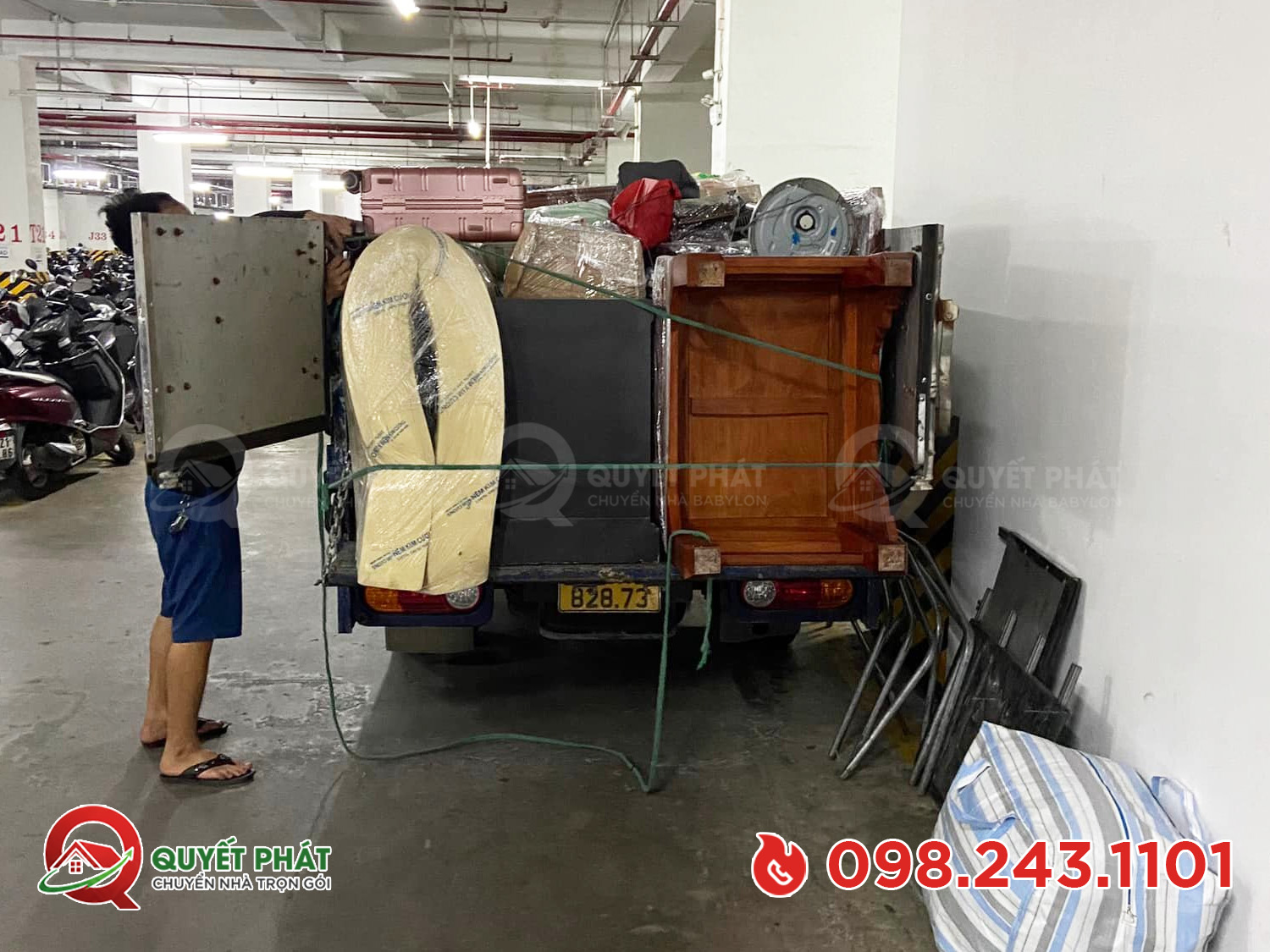 Chuyển nh&agrave; trọn g&oacute;i tại phường Trung H&ograve;a