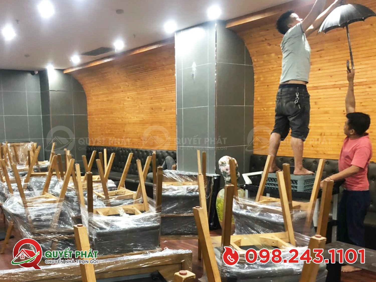 Chuyển nh&agrave; trọn g&oacute;i tại phường Trung H&ograve;a
