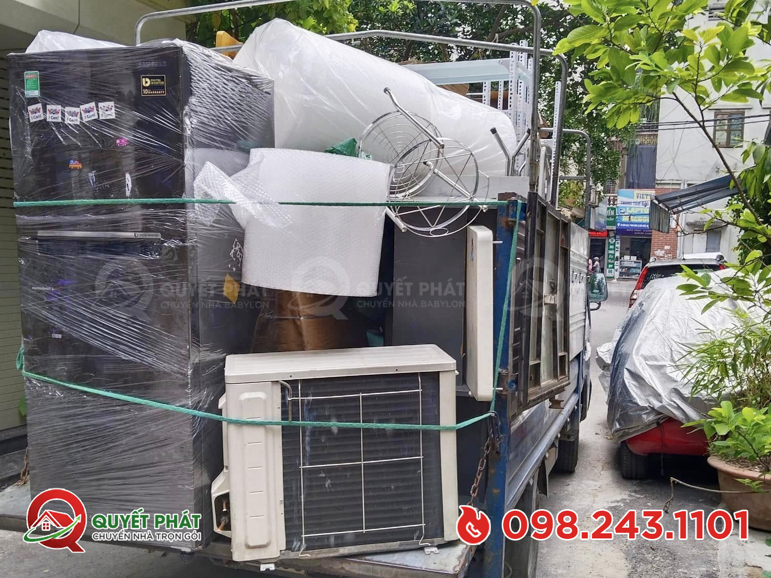 Chuyển Nhà Trọn Gói Tại Phường Yên Hòa: Giải Pháp Di Dời Tổ Ấm Toàn Diện