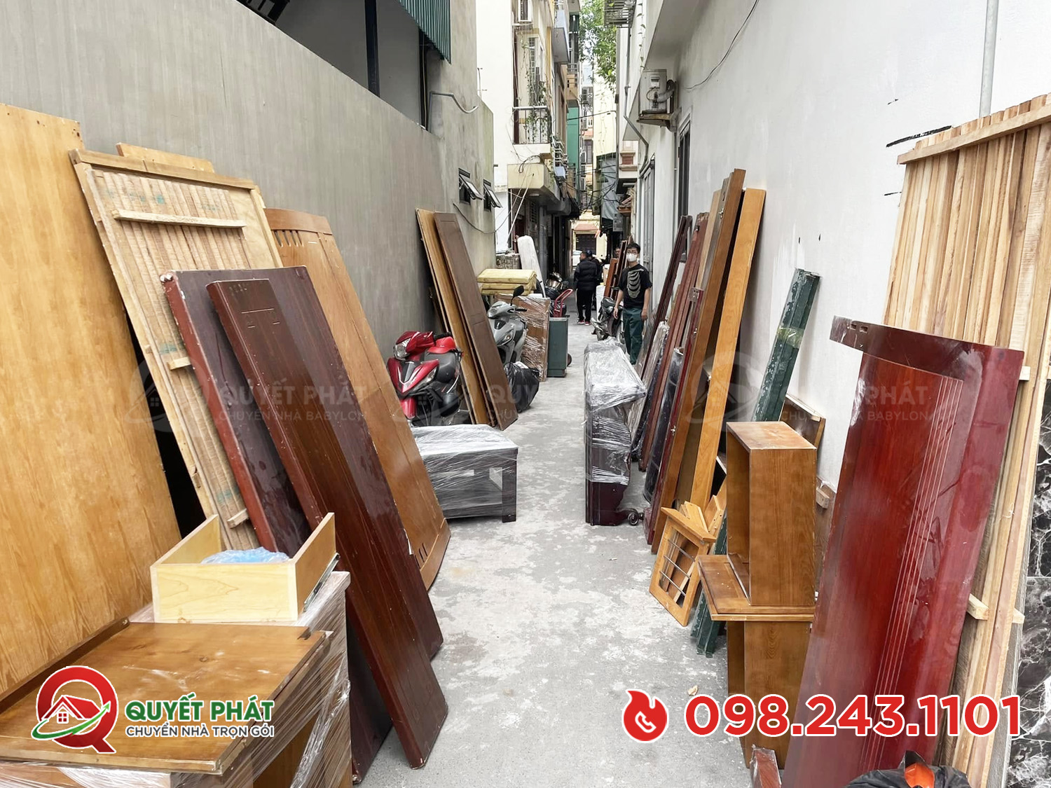 Chuyển nh&agrave; trọn g&oacute;i phường Y&ecirc;n H&ograve;a