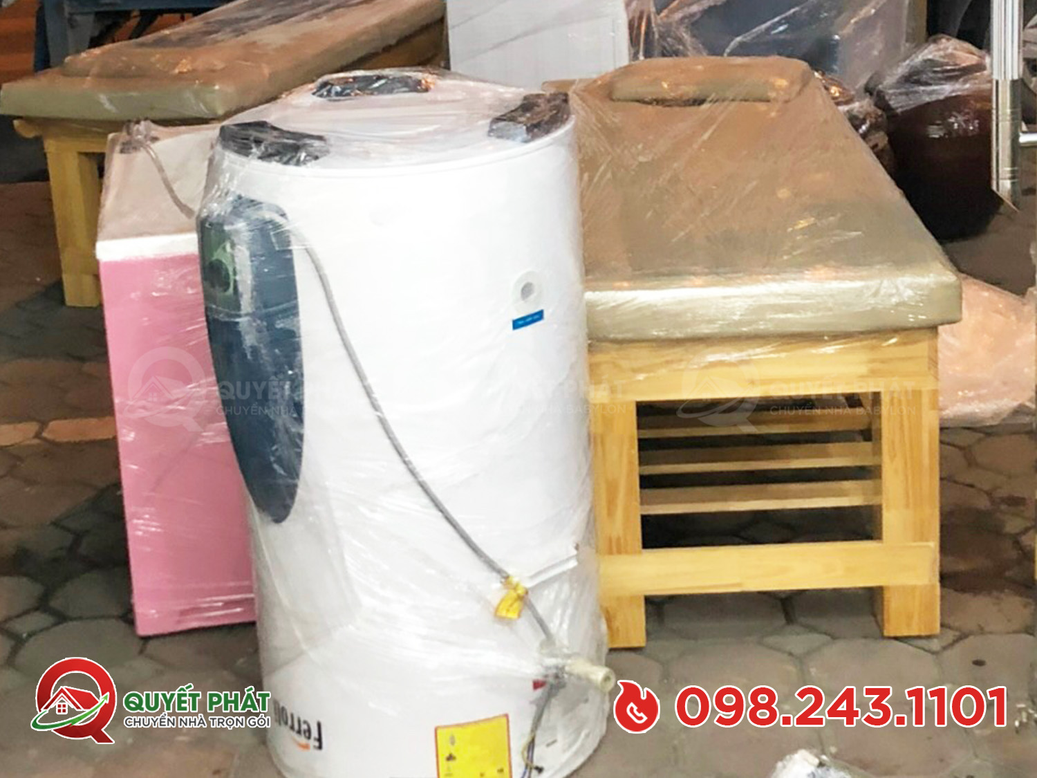 Chuyển nh&agrave; trọn g&oacute;i Phường La Kh&ecirc;