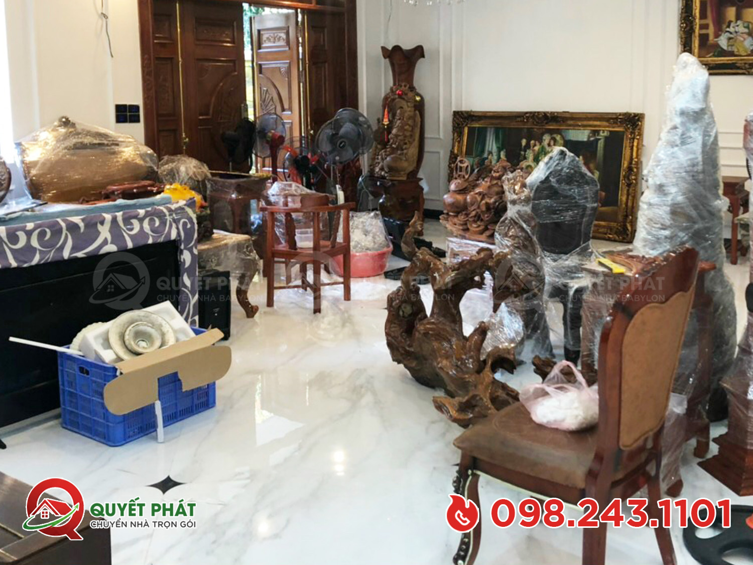 Chuyển nh&agrave; trọn g&oacute;i phường Mộ Lao