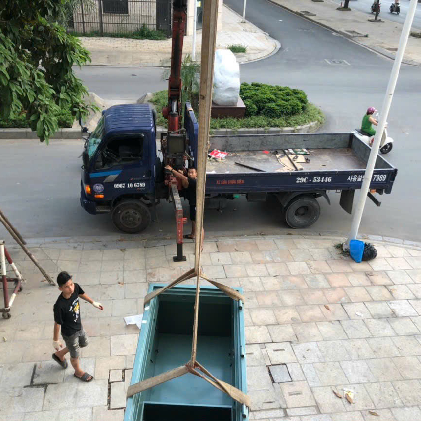 Chuyển kho xưởng trọn g&oacute;i tại quận Ho&agrave;ng Mai