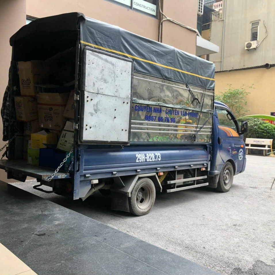 Chuyển kho xưởng tại quận Ho&agrave;ng Mai