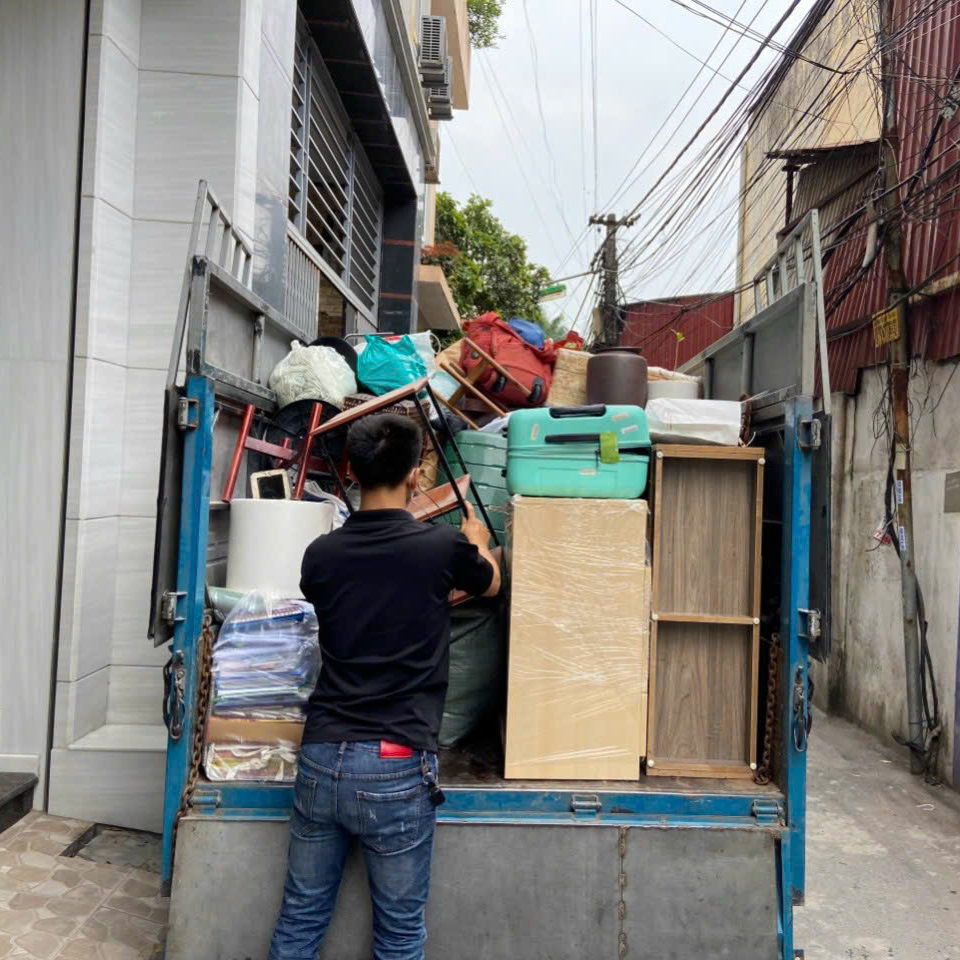 Chuyển nhà tại quận Hoàng Mai
