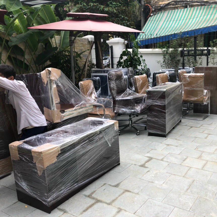 Dịch vụ chuyển nhà trọn gói tại quận Hoàng Mai