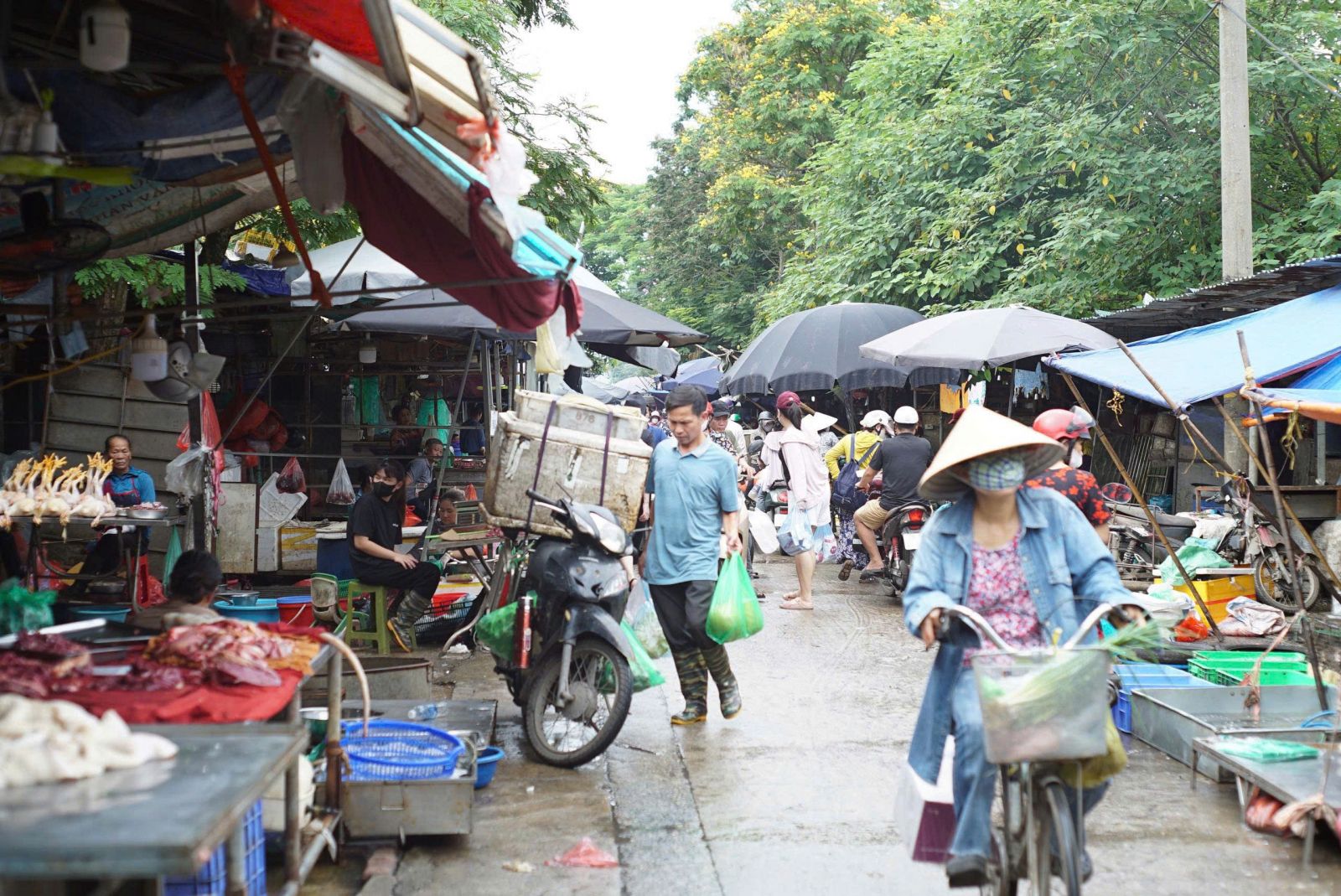 Chợ đầu mối phía Nam (Chợ Đền Lừ)