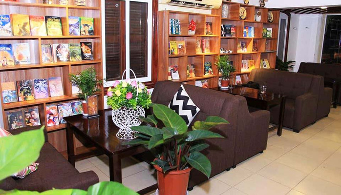 Book Cafe &ndash; B&aacute;n đảo Linh Đ&agrave;m