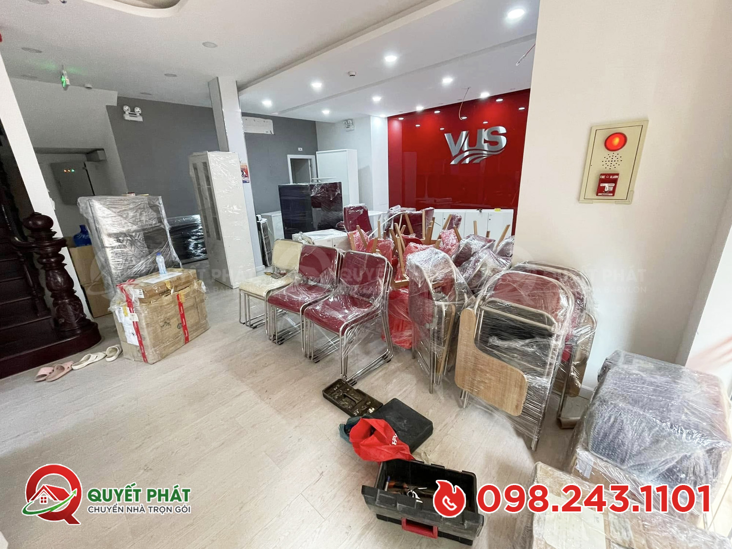 Dịch vụ chuyển văn phòng tại Nam Từ Liêm giá rẻ uy tín nhất 2023